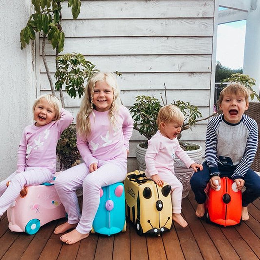 Trunki v's traditional suitcases: why Trunki transforms travelling for kids