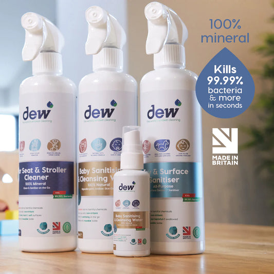 Dew - Kinder Cleaning powered by Electrolysed Water