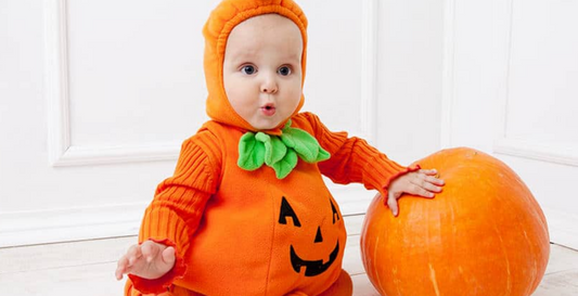 Cute DIY Halloween costumes for Baby!