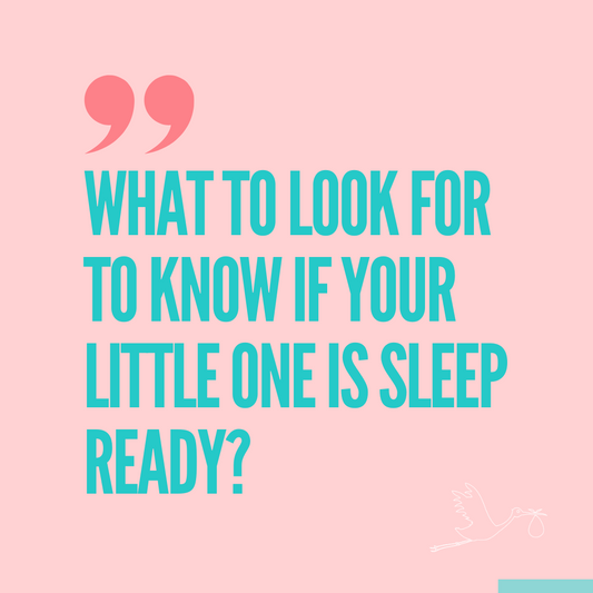 Baby and Toddler Sleep Cues