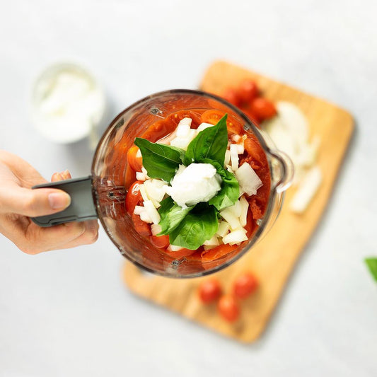 Tomato Soup in the Babycook!