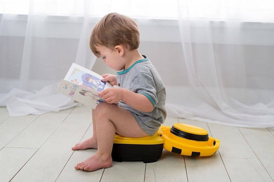 Help! My child won’t sit on the potty!