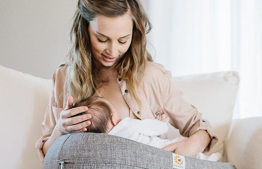 The top breastfeeding positions to know about!