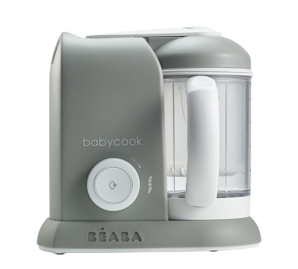 Beaba -Grey-Solo-Babycook