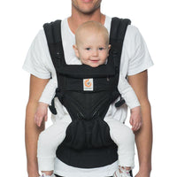 Black Ergobaby Omni 360 Cool Air Mesh Carrier -