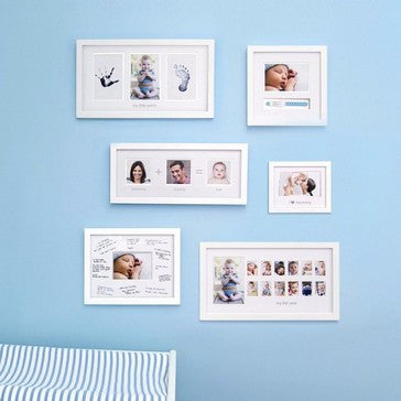 Pearhead - Babyprints Photo Frame-The Stork Nest