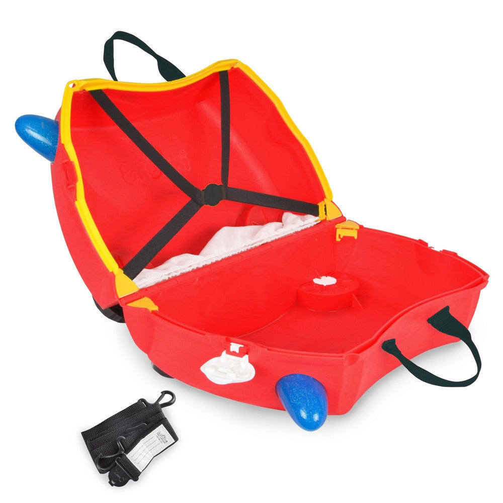 Trunki - Frank Fire Truck Ride-on Luggage-The Stork Nest