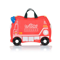 Trunki - Frank Fire Truck Ride-on Luggage-The Stork Nest